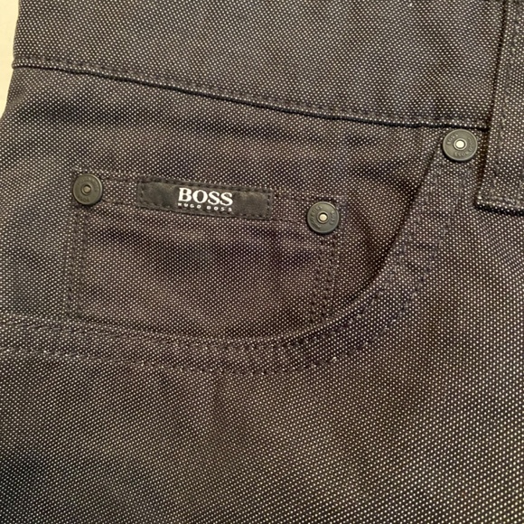 HUGO BOSS Men’s Grey Jeans Sz 36 - Picture 6 of 10